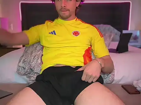 mcklister_kinky_feetsのウェブカメラショー