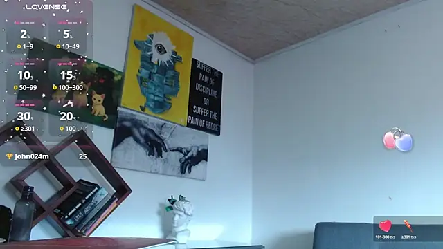 Chat XXX en directo de ZoeBakers_