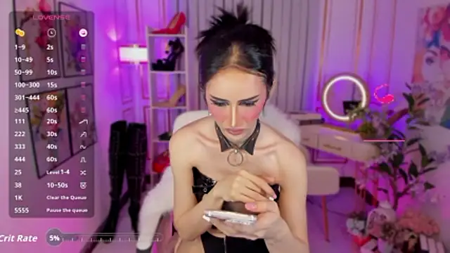 Goddessofchaosx's Webcam Show