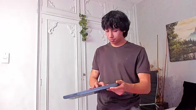 Tyler_durten élő XXX-chatje