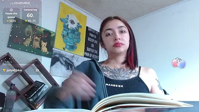 Chatroom XXX en direct de ZoeBakers_