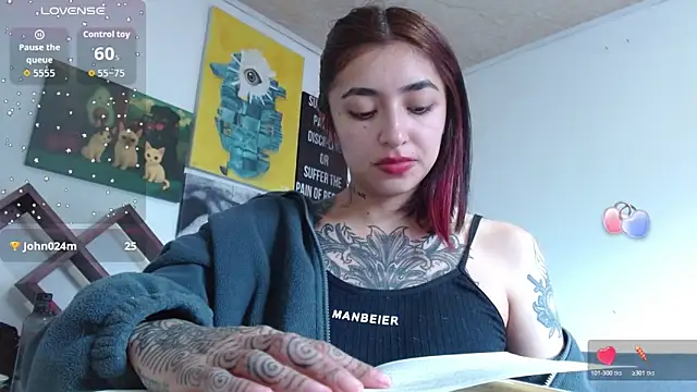 Czat XXX na żywo – ZoeBakers_