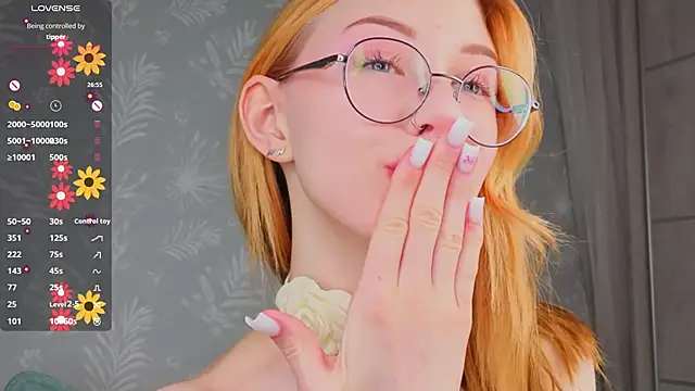 MaryAllston Live XXX-Chat