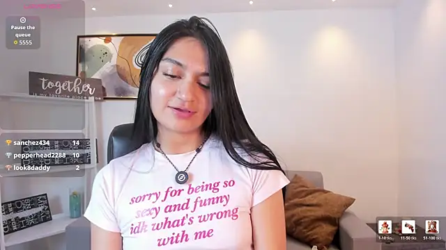 Chat XXX en directo de AidaJones