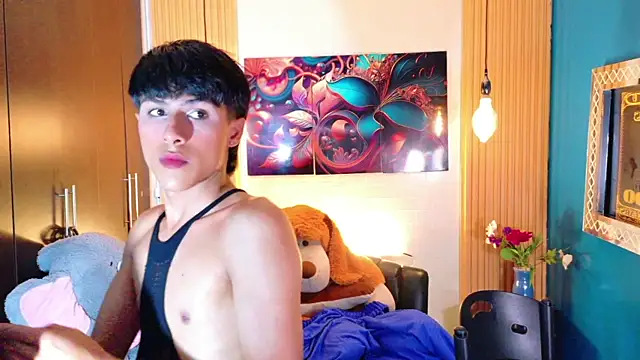 Evans_Robinson 现场XXX聊天