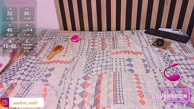 Chatroom XXX en direct de Paulina_Sodi