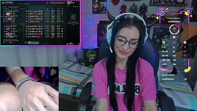 Gomorygg's Live XXX Chat