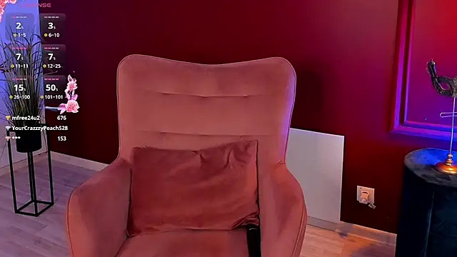 Živý XXX chat LullyFox