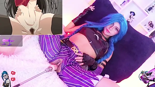 Jinx-- Live XXX-Chat