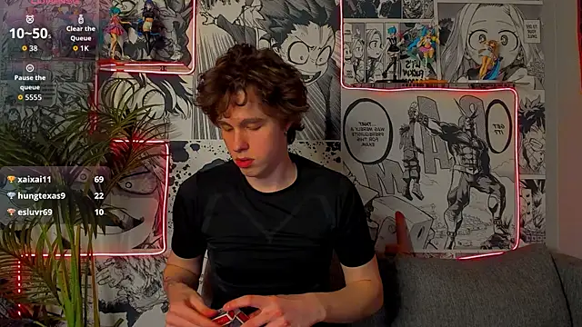 Keith_Ericksonのウェブカメラショー