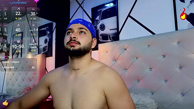 Andrew_Brown 网络视讯表演