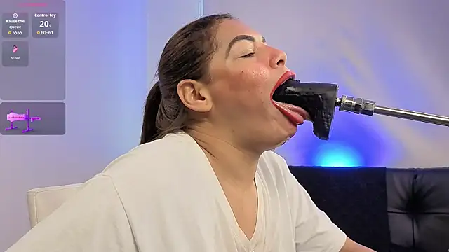 Anabel693 webkamerás műsora