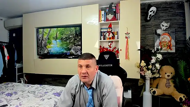 SpartacusDaddy48 Live XXX-Chat