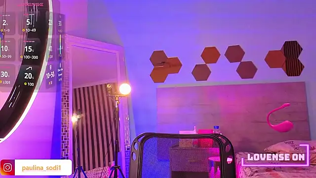 Paulina_Sodi: διαδικτυακό σόου στην κάμερα