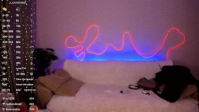 XXX chat uživo modela Lilith_Sora