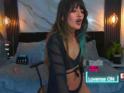 XXX chat uživo modela Dark_Dominika