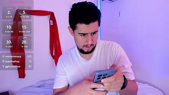 XXX chat uživo modela ryan_evannss