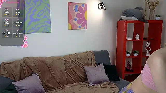 TheaQuill 라이브 XXX 채팅