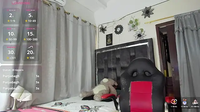 XXX chat uživo modela DalilaSalem