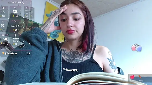 Онлайн чат XXX ZoeBakers_