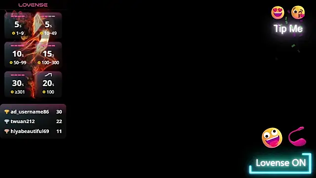 NatashaMason_ Adlı Modelin Web Kamerası Şovu