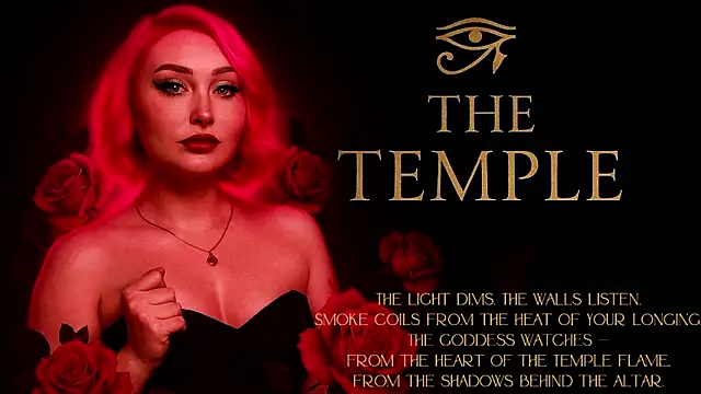 XXX chat uživo modela Wounded_Goddess_