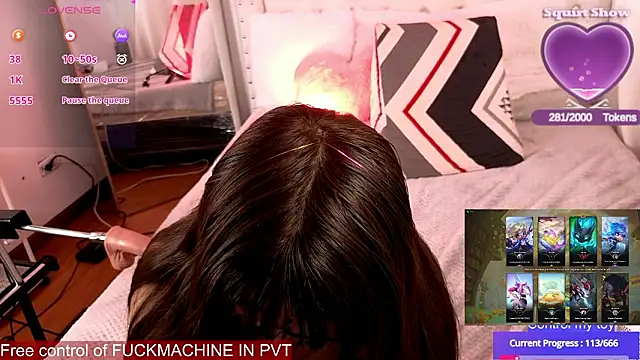 Czat XXX na żywo – Hikikodoll__