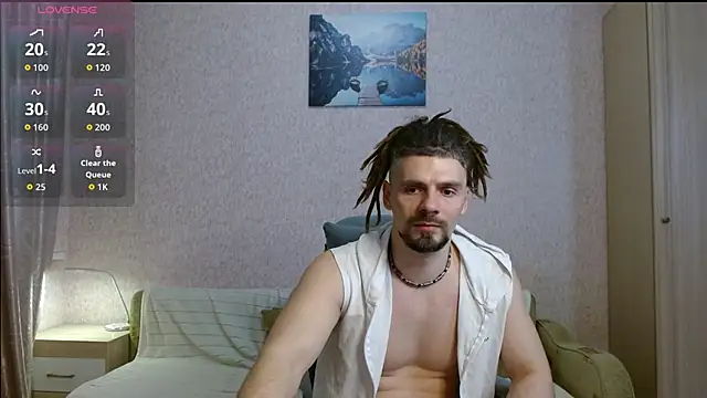 Show de Aestheticguy101 na webcam