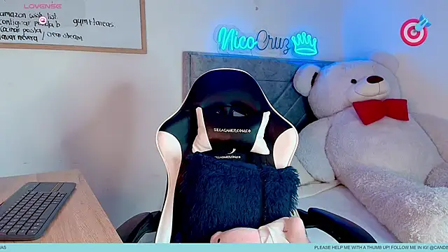 Show de webcam de niico_prince