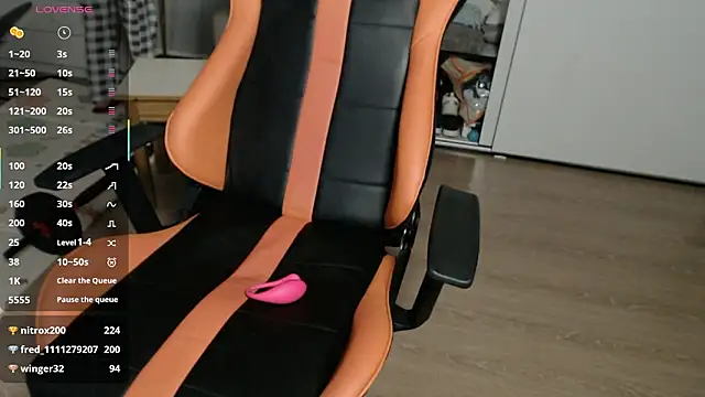 crystalyssのライブXXXチャット