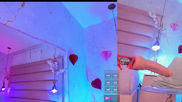 Evangelyne_1's Webcam Show