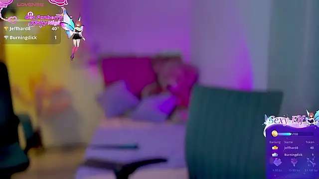 Pokazy przed kamerką – MarcellaGriffin