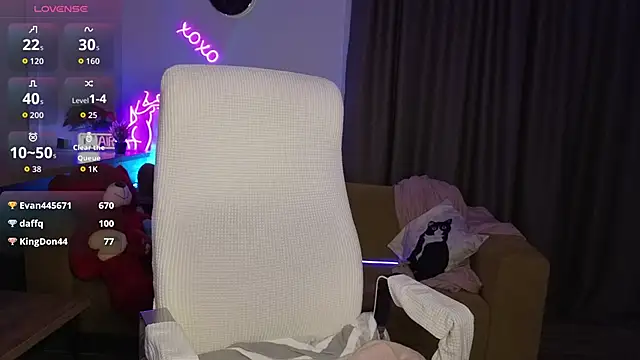 adrelaxina's Webcam Show