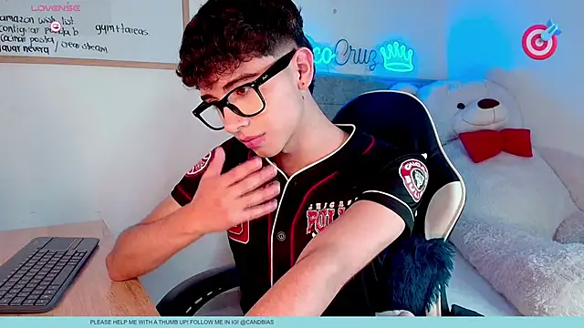 Show webcam de niico_prince