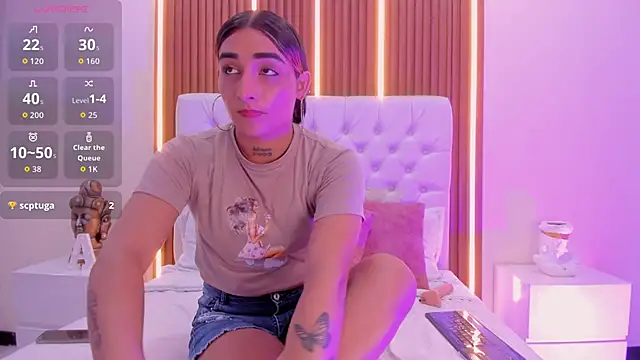 XXX chat uživo modela Skarlet_Ruiz_