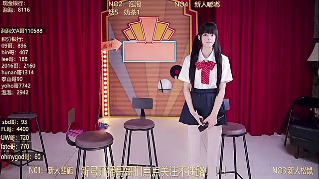 MSN101のウェブカメラショー