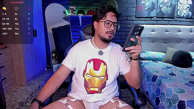 DaviidEvans_ 라이브 XXX 채팅