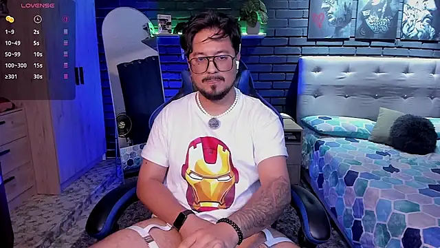 DaviidEvans_ Show Webcam