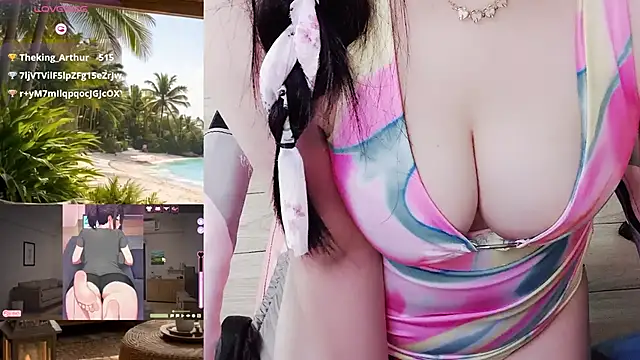 LuckyCute-Tutu Obrolan Langsung XXX