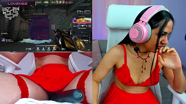 VenusIslove Adlı Modelin Web Kamerası Şovu