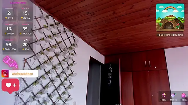 andrea-cohen Live XXX Chat