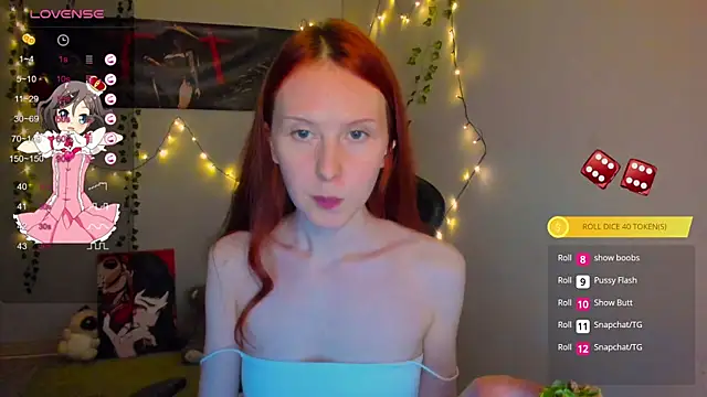 XXX chat uživo modela FruttiTatti