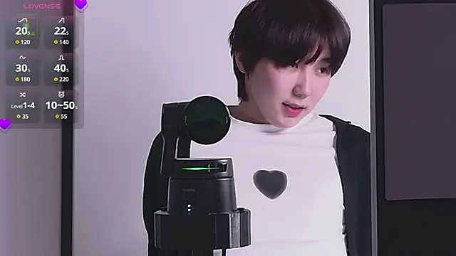 HeejinWang – Kamerová šou