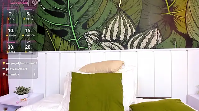 Chat XXX en directo de CarolineLaurent