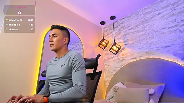 Вебкам-шоу Aron_Bolt