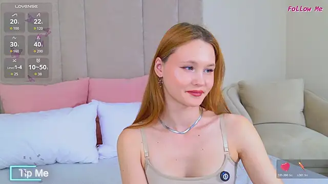 AmeliRoyse's Live XXX Chat