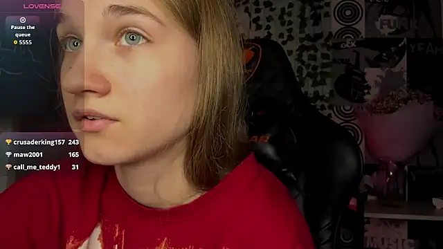 helgicuteness Chat XXX in diretta