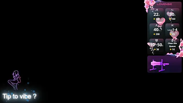 ValeriaOnyx: вебкам-шоу