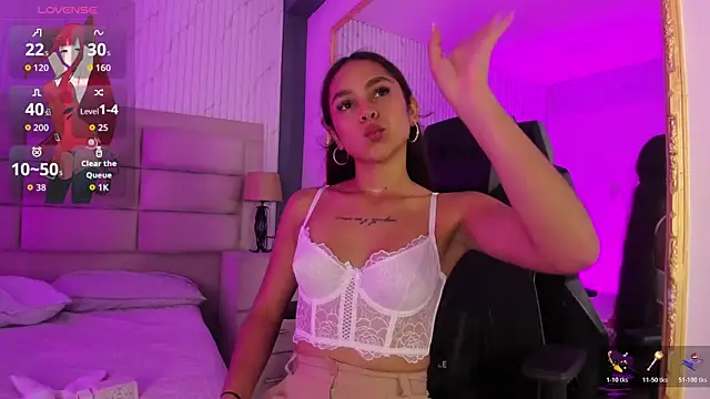 CarolineFyre's Live XXX Chat