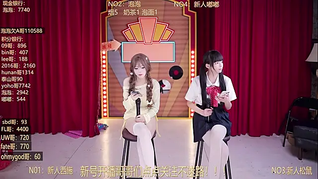 Pertunjukan Kamera Web MSN101